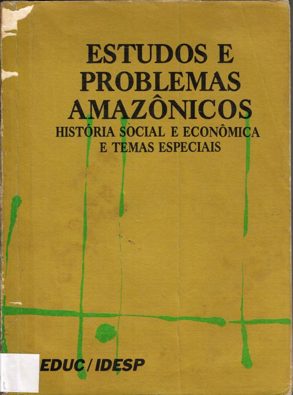 Estudos e problemas amazônicos 